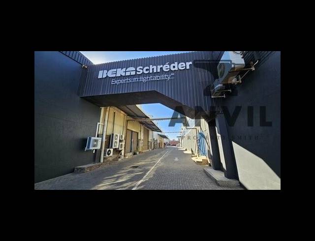 INDUSTRIAL PROPERTY TO RENT IN OLIFANTSFONTEIN